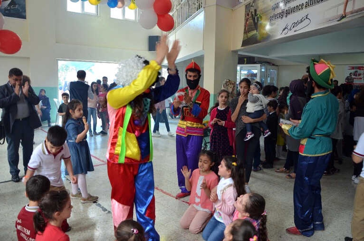 Kilis Özel Meltem Okulunda 3. Geleneksel Bahar Şenliği