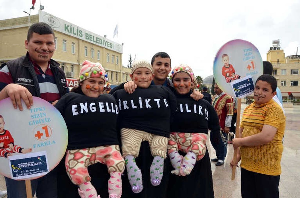 Kilis\'te Engelliler Haftası Etkinliği Düzenlendi