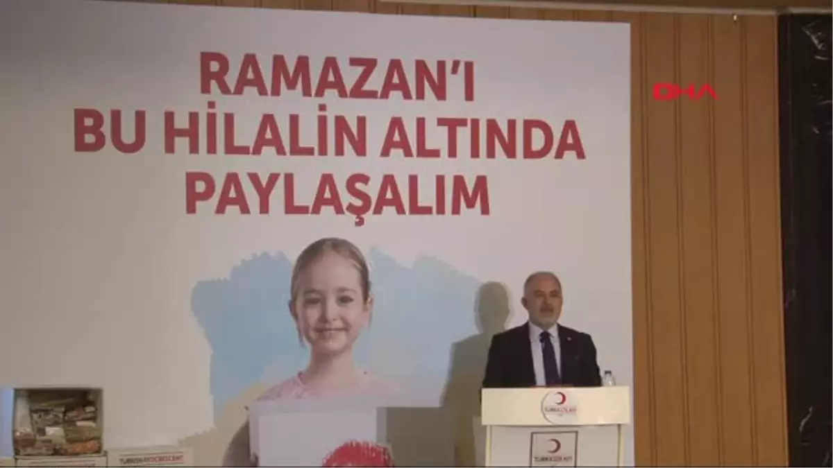 Kızılay, Ramazan\'da 30 Ülkede 10 Milyon İhtiyaç Sahibine Ulaşacak