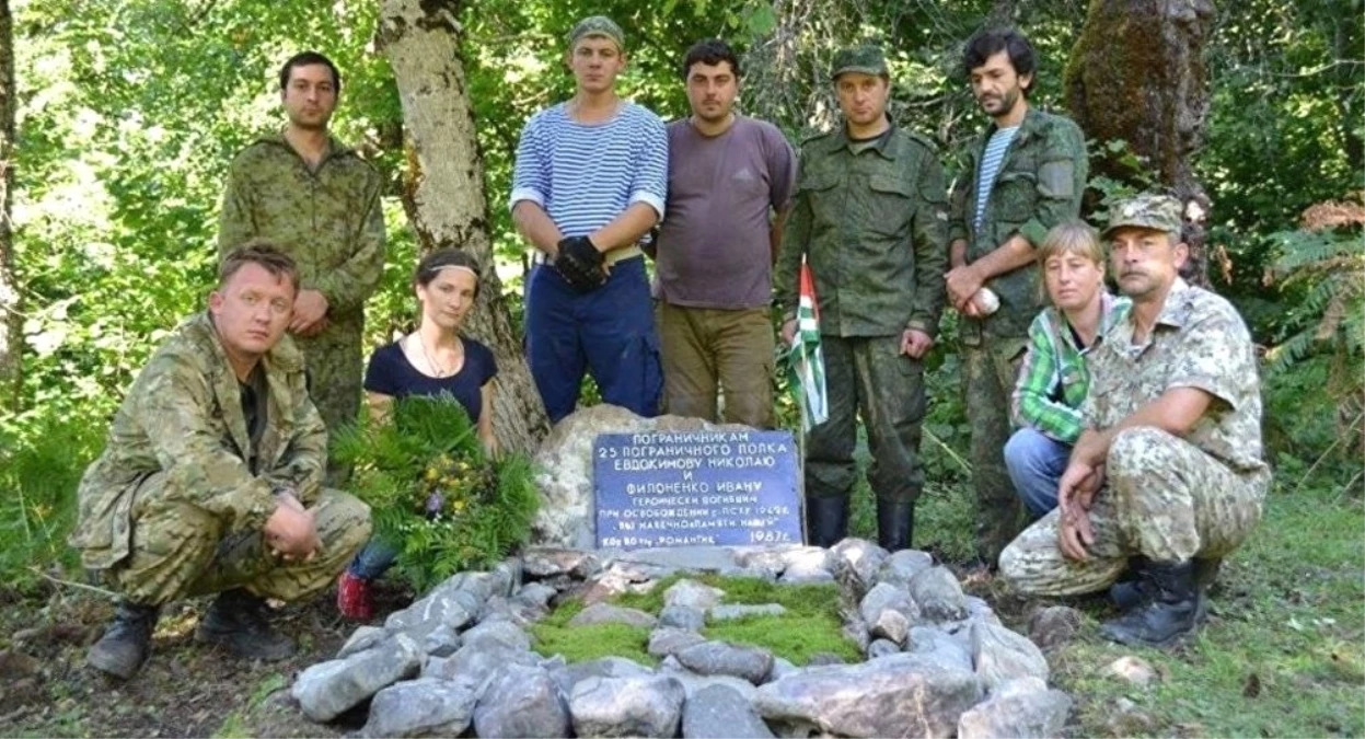 Kızılordu Askerinin Mezarı 76 Yıl Sonra Abhazya\'da Bulundu