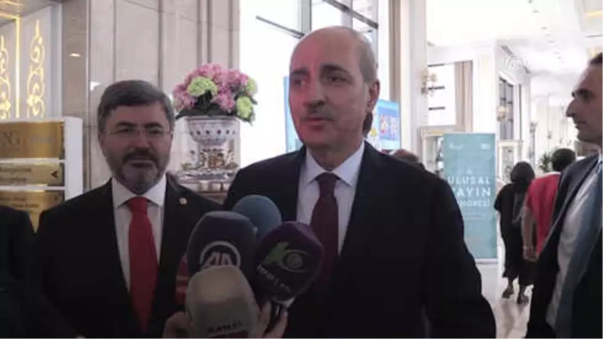 Kurtulmuş: "(İyi Parti\'ye Katılan 15 Milletvekili) CHP\'ye Tekrar Hayırlı Olsun"