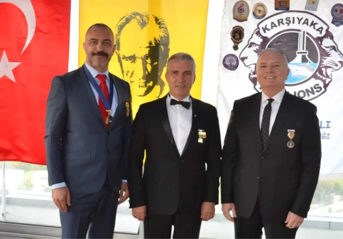 Lions Kulübü Geçmiş Dönem Başkanı Alkışel\'e Onur Töreni