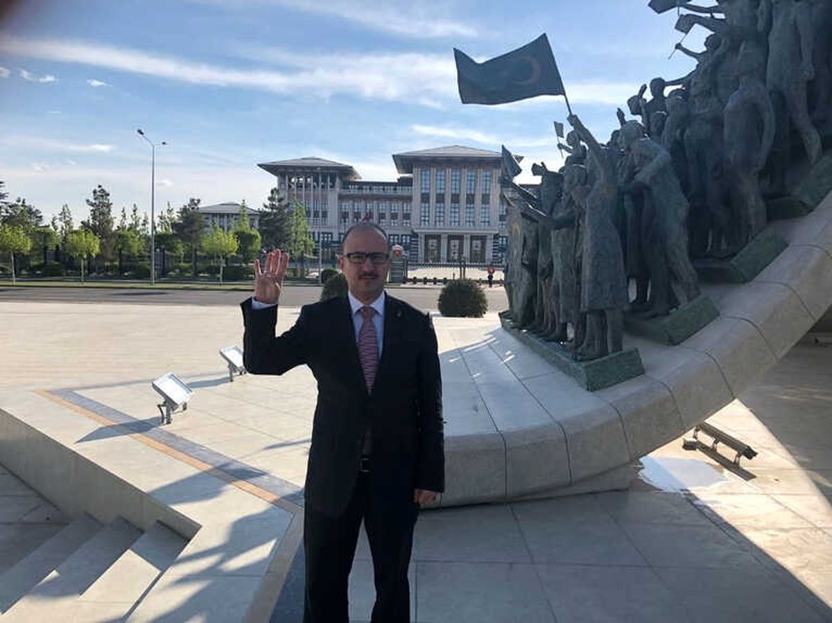 M.aday Adayı Unat, Beştepe\'de
