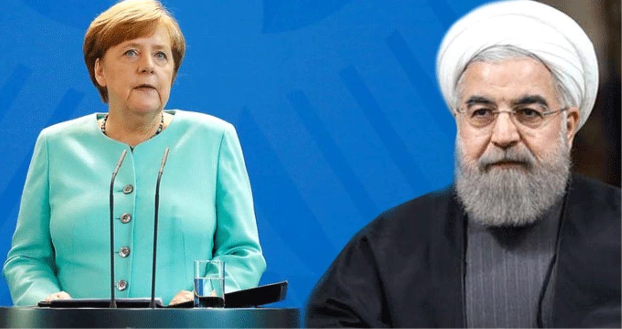 Merkel, Ruhani ile Telefonda Görüşerek Destek Verdi: Anlaşmadan Vazgeçmeyeceğiz