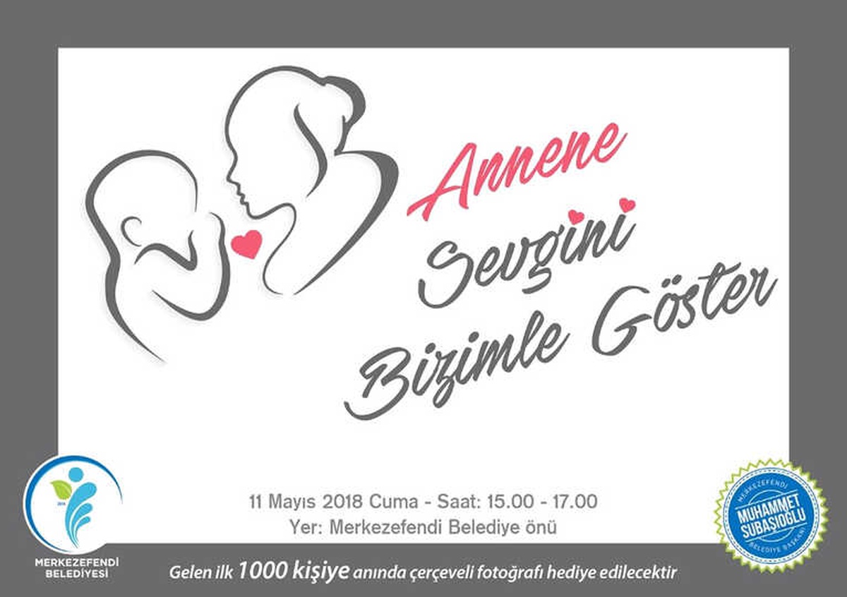 Merkezefendi Belediyesi\'nden "Anneler Günü" Projesi