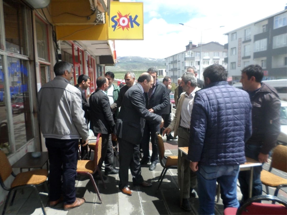 MHP Erzurum İl Başkanlığı Seçim Gezilerine Hız Verdi