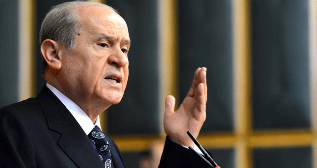 Bahçeli\'den CHP\'ye Çok Sert Sözler: 15\'liler Olayı Demokrasinin Soysuzlaşmasıdır