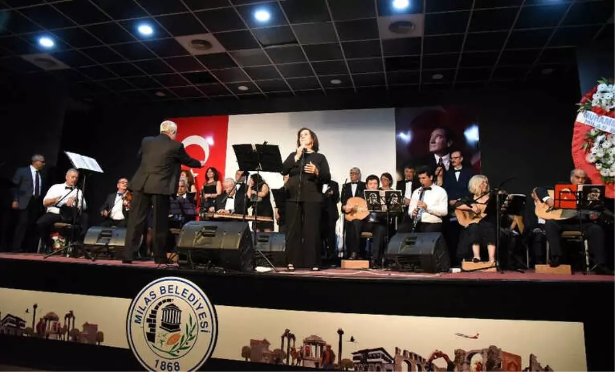 Milas Türk Musiki Derneği\'nden 90\'ıncı Konser