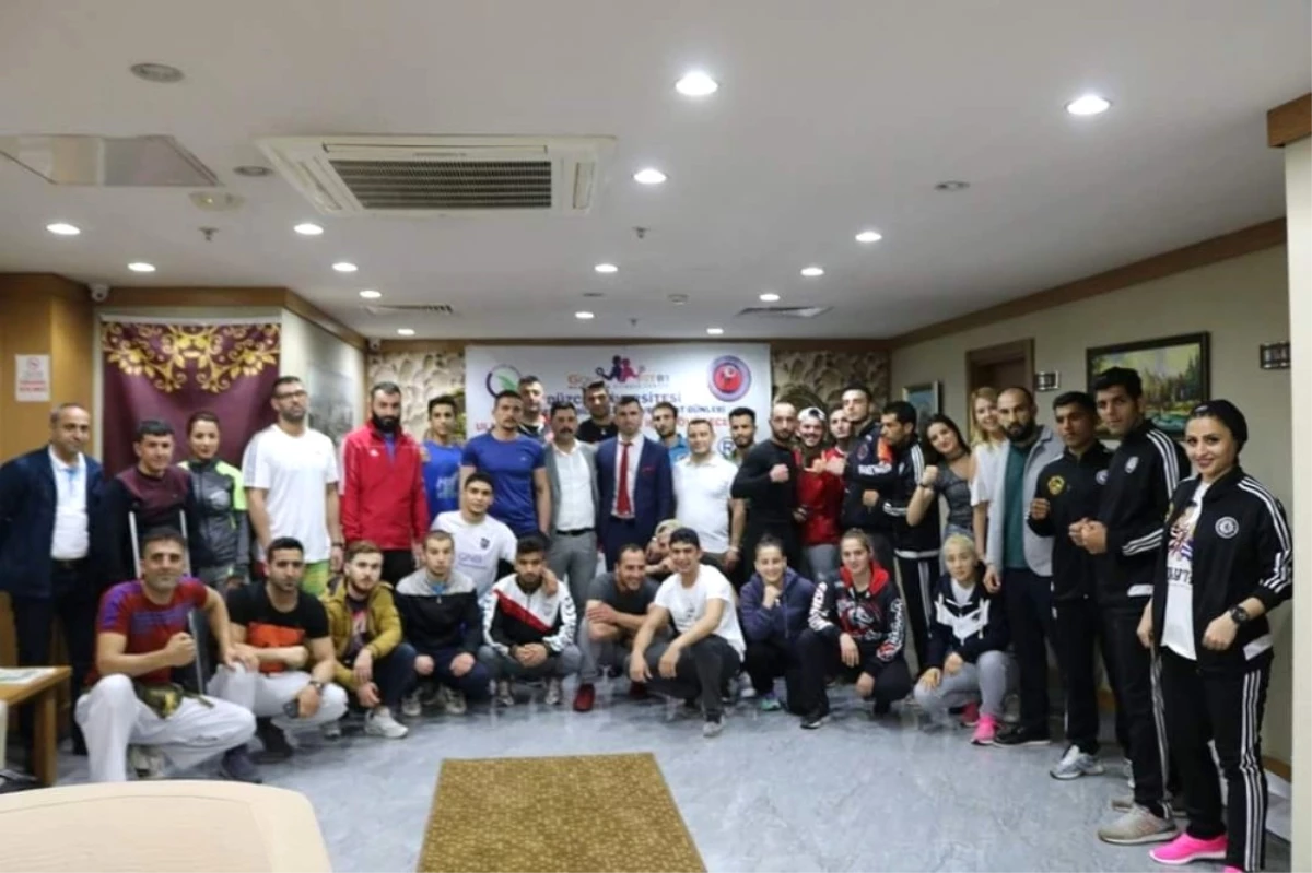 Muay Thai Müsabakalarında Altın Kemer Eskişehir\'e