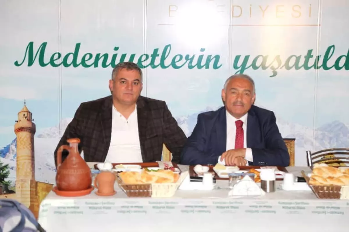 Niğde Belediye Başkanı Özkan Basın Mensuplarıyla Buluştu