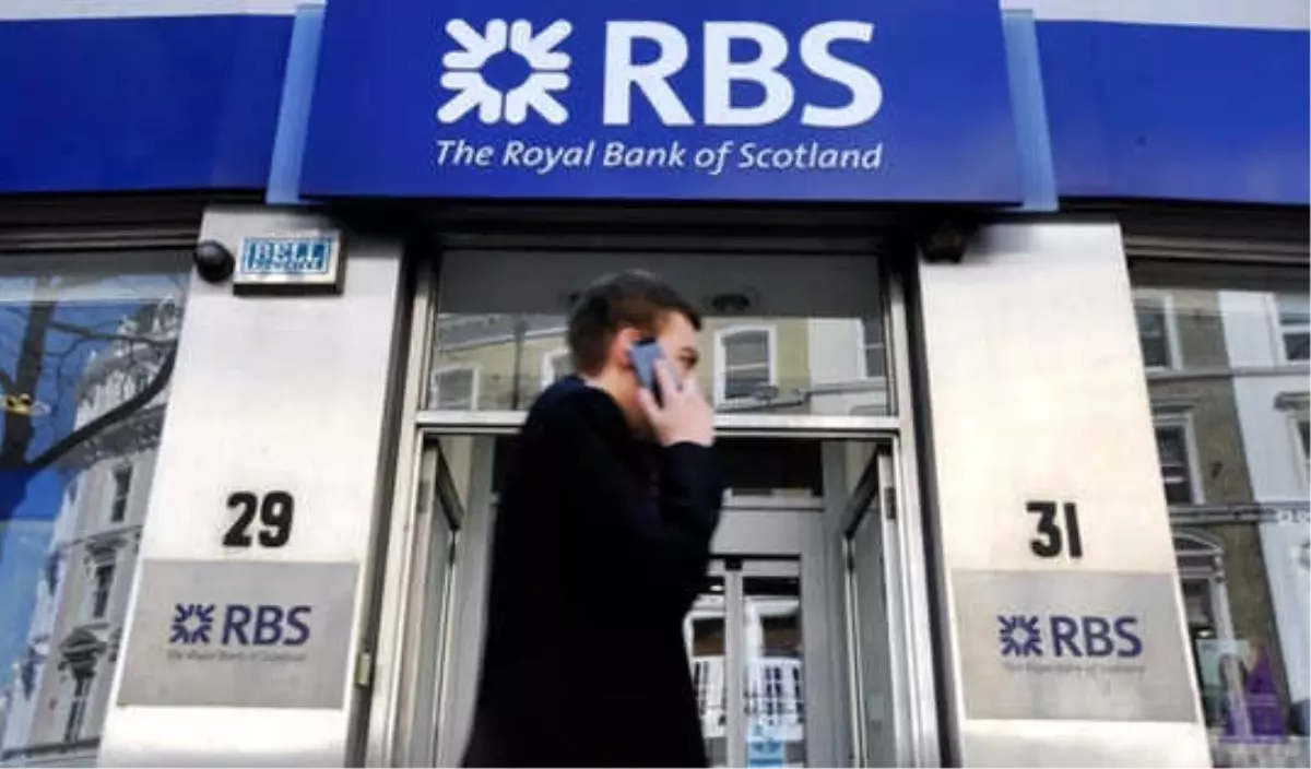 Rbs, 4.9 Milyar Dolar Ceza Ödeyecek