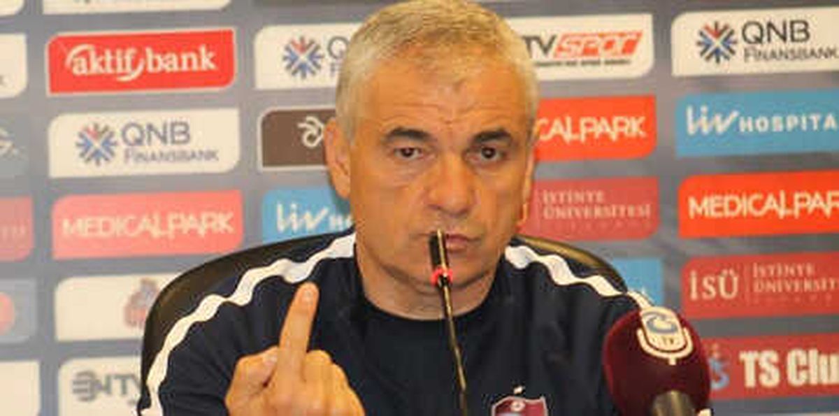 Rıza Çalımbay: \'Bu Kadar Sorunun İçinde Trabzonspor İyi Ayakta Kalmış\'