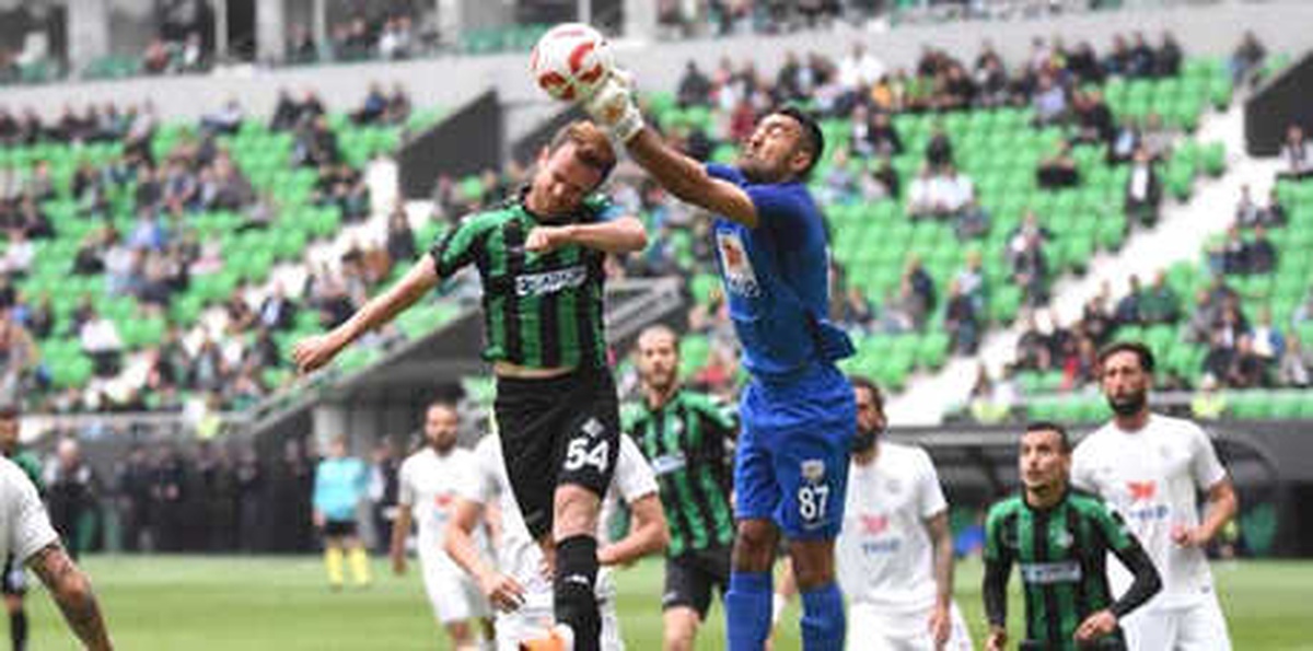 Sakaryaspor\'un Konuğu Bandırmaspor