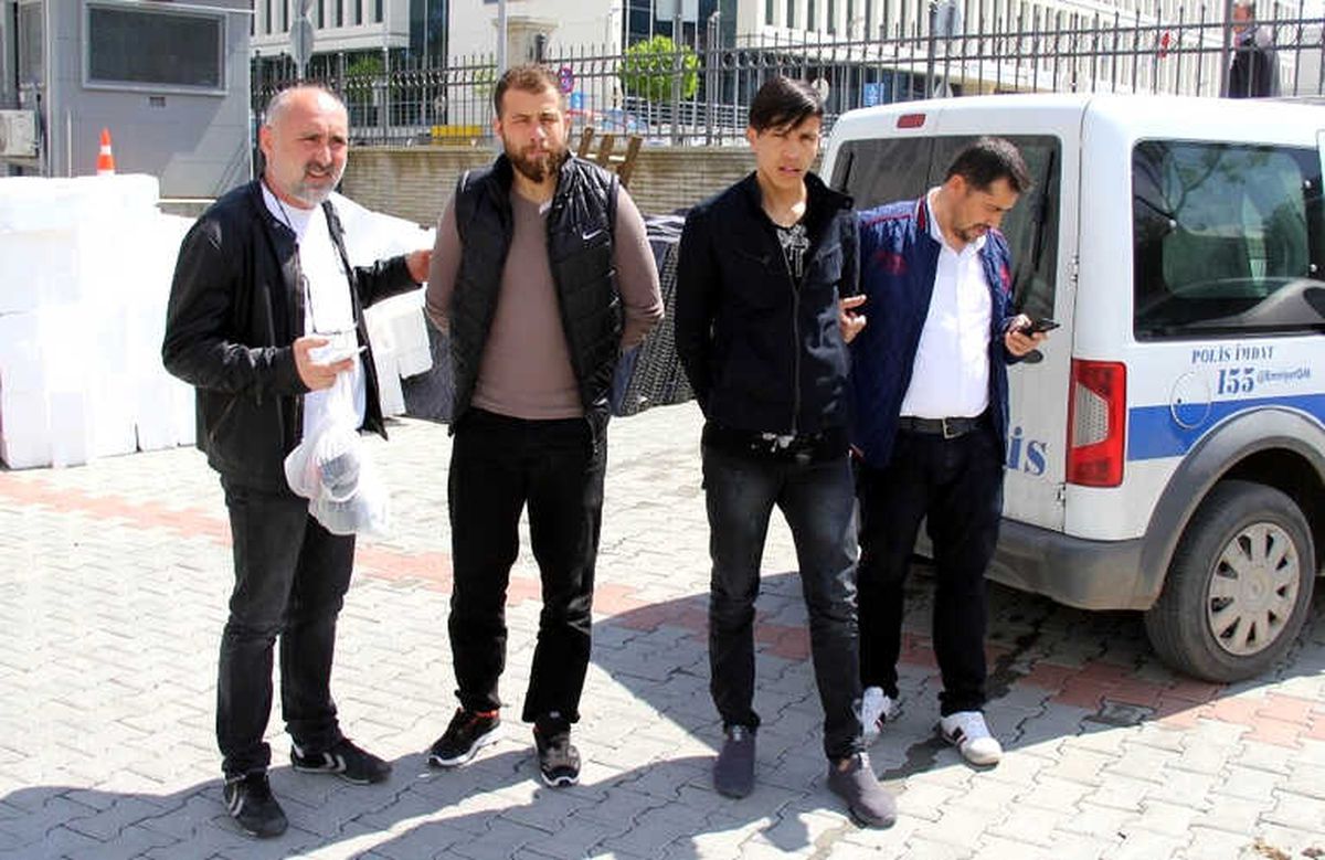 Samsun\'da Deaş\'tan Adliyeye Sevk Edilen 2 Iraklıya Adli Kontrol
