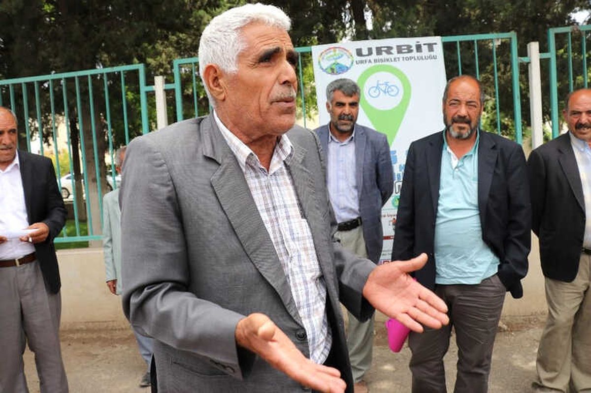 Şanlıurfalı Çiftçiler DSİ\'yi Protesto Etti