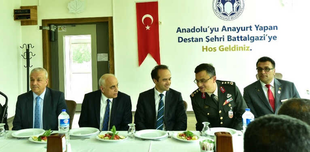 Şehit Aileleri ve Gaziler Battalgazi\'deydi