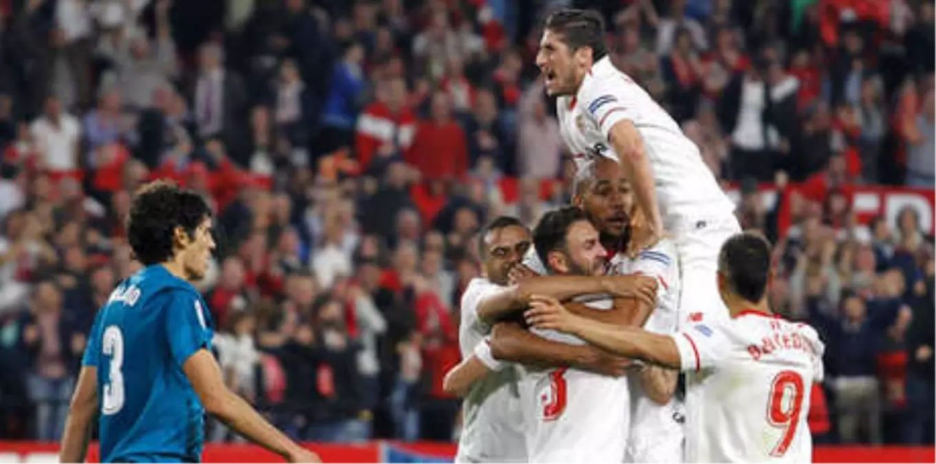 Sevilla-Real Madrid: 3-2