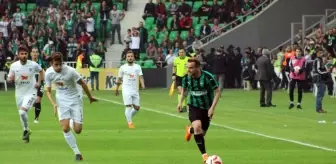 Tff 2. Lig: Sakaryaspor: 1 - Bandırmaspor: 1