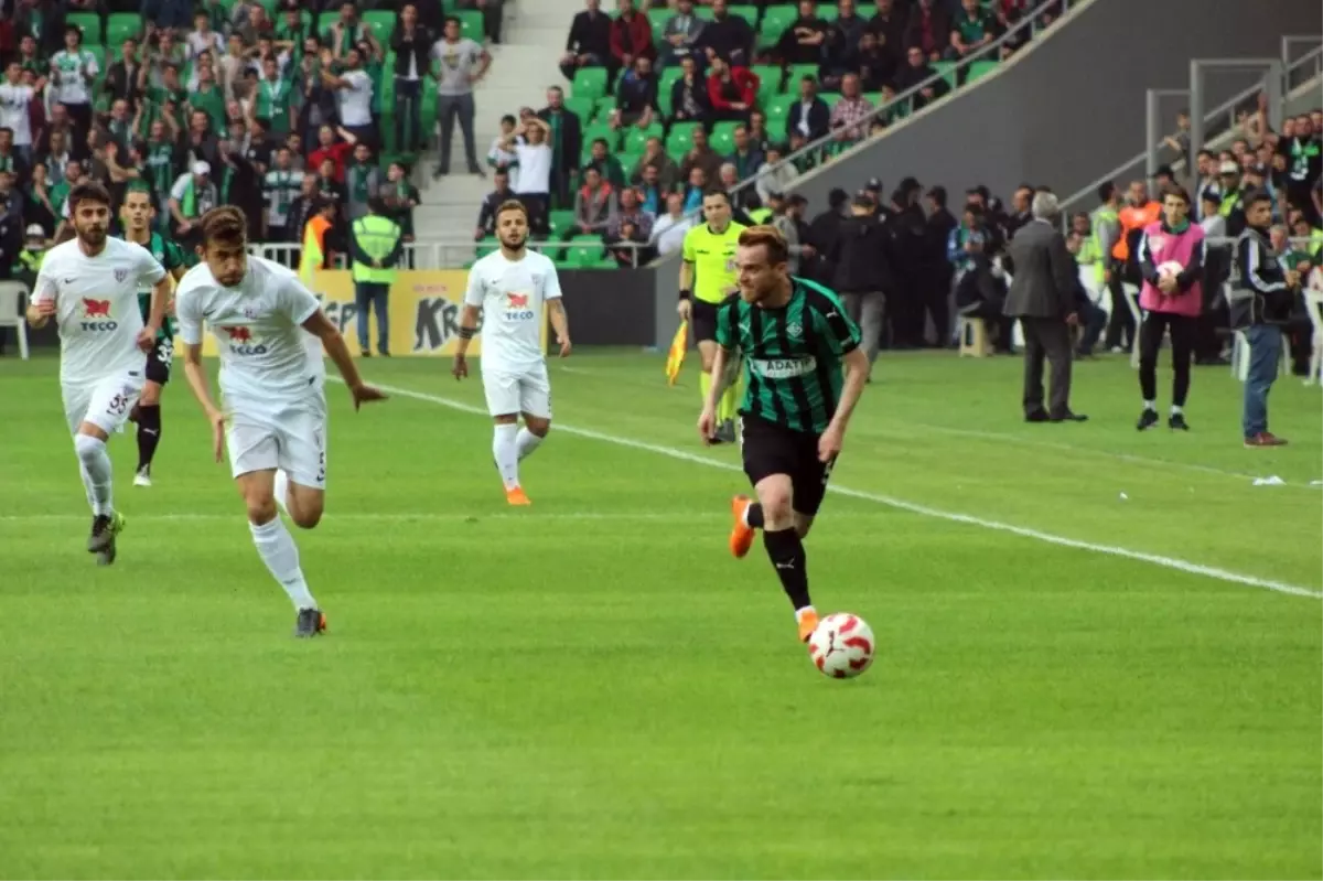 Tff 2. Lig: Sakaryaspor: 1 - Bandırmaspor: 1