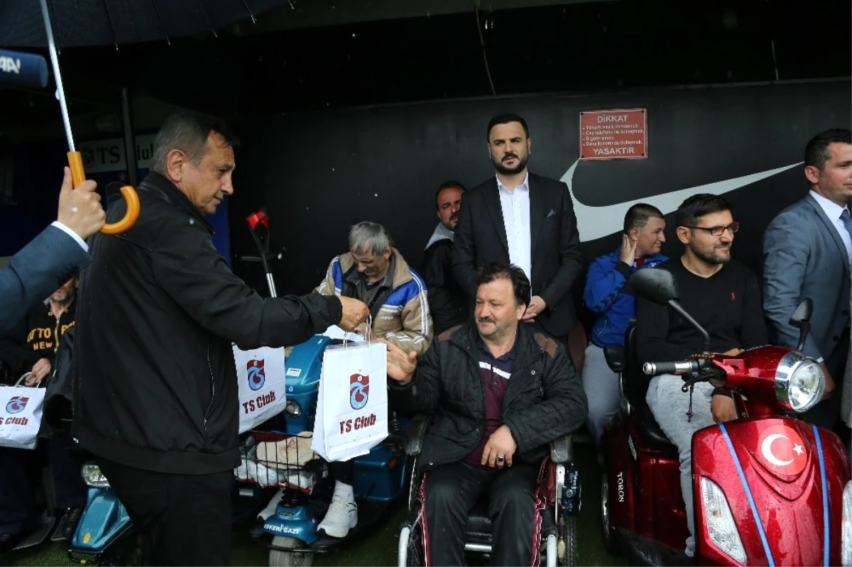 Trabzonspor, Engelli Taraftarları Ağırladı