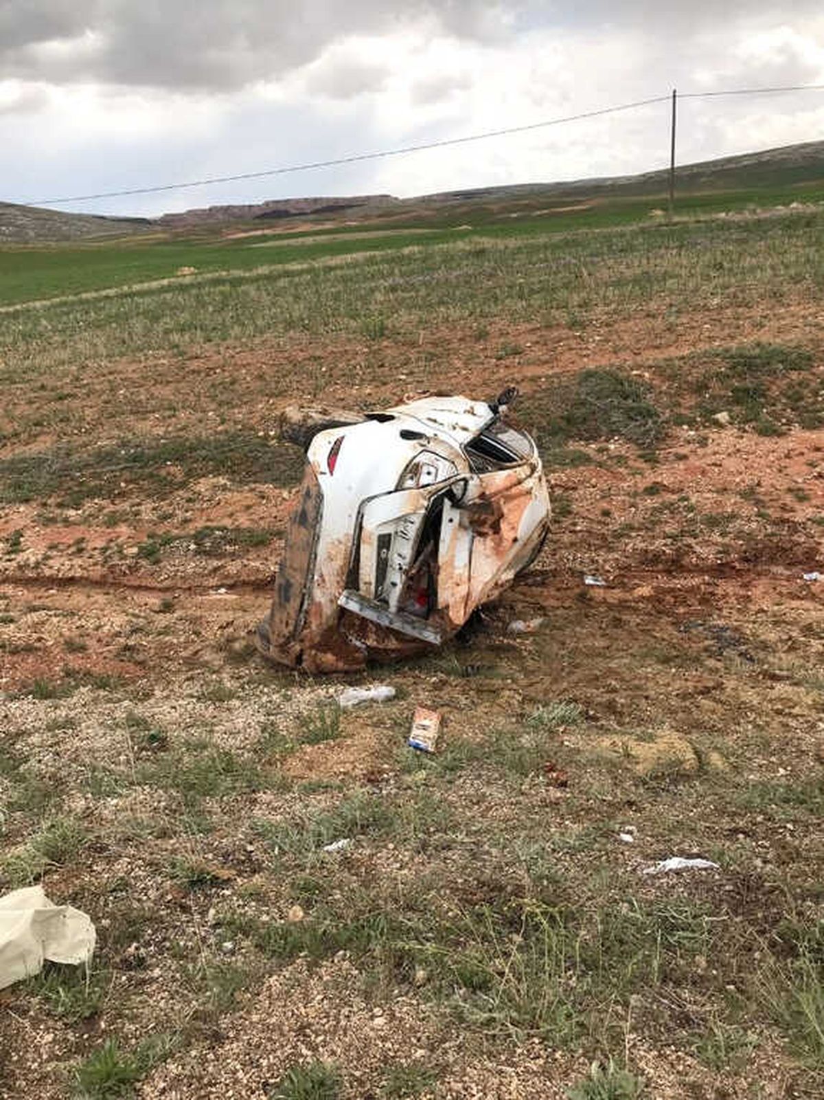 Trafik Kazası 1 Yaralı