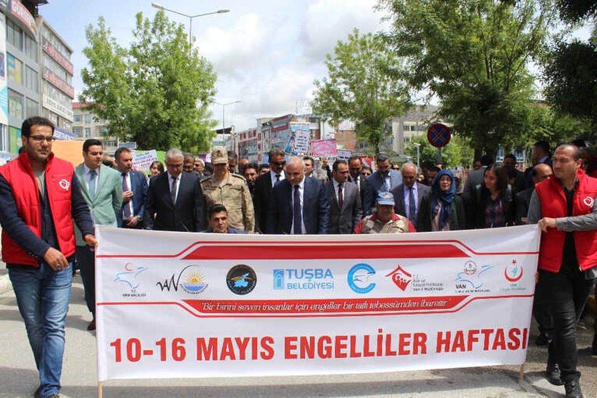 Van\'da \'Engelliler Haftası\' Etkinlikleri