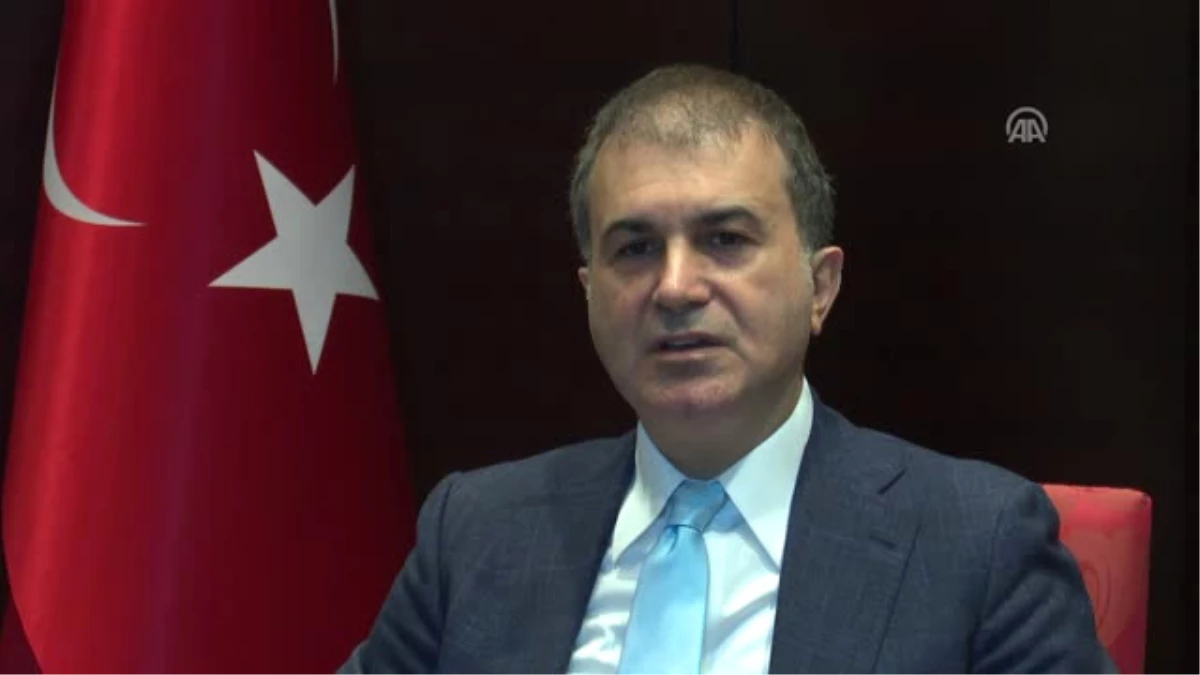 AB Bakanı Çelik: "Türkiye-İngiltere İlişkilerinin Özel, Ayrıksı, Önem Verdiğimiz Bir Dönemde...