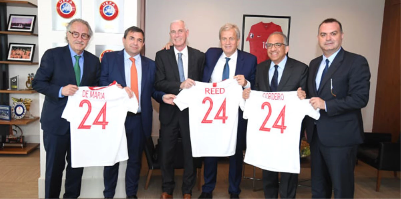 Abd, Meksika ve Kanada Futbol Federasyonlarından Tff\'ye Ziyaret