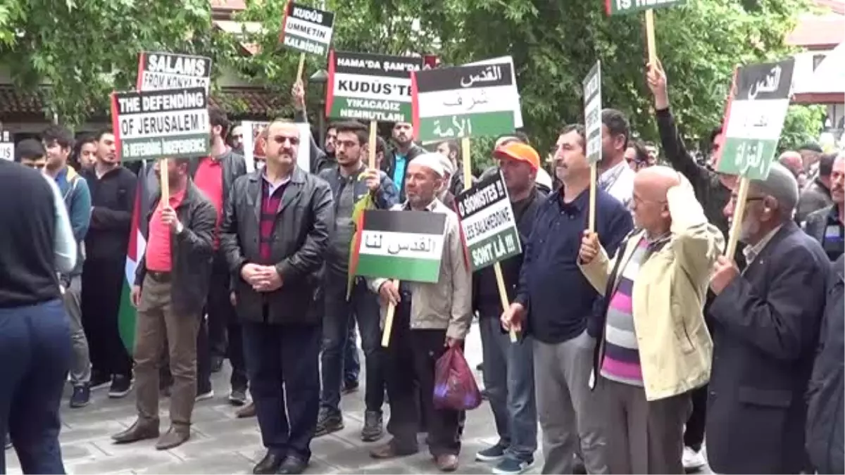 ABD ve Fransa\'ya Protesto - Konya/aksaray/