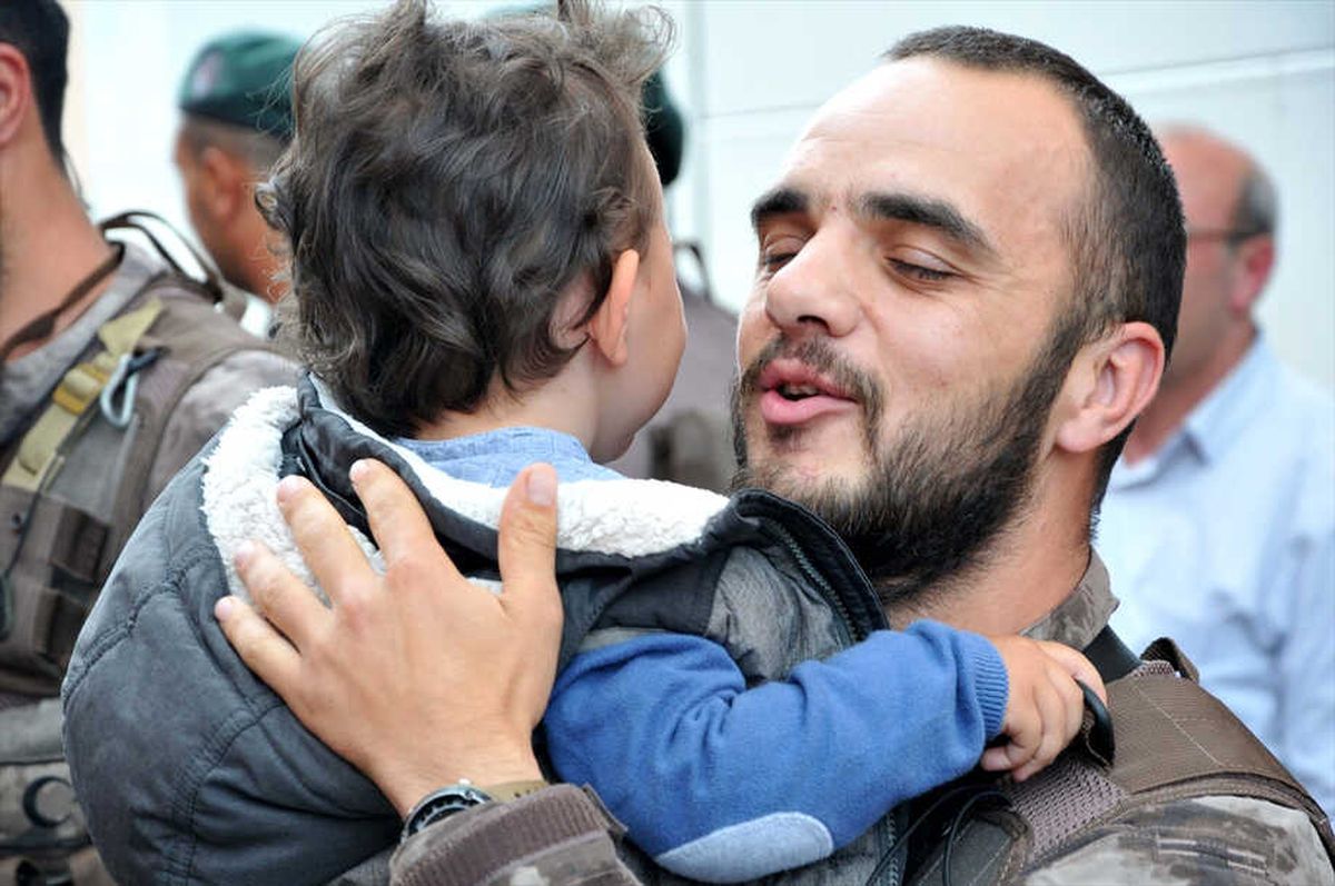 Afrin Kahramanları Sivas\'a Döndü