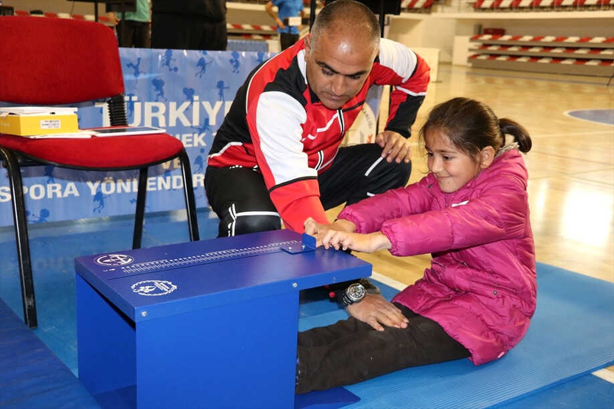 Ağrı\'da Sportif Yetenek Taraması Yapılıyor