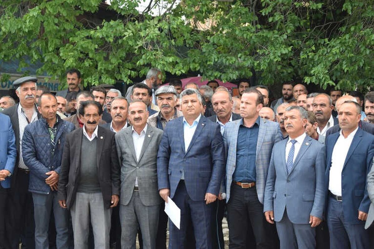 Akçadağ\'da Stk\'lardan Ortak Tepki
