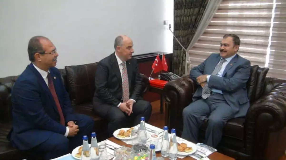 Bakan Eroğlu: "İçme Suyu Maksatlı Barajlarda Doluluk Oranı Yüzde 45"