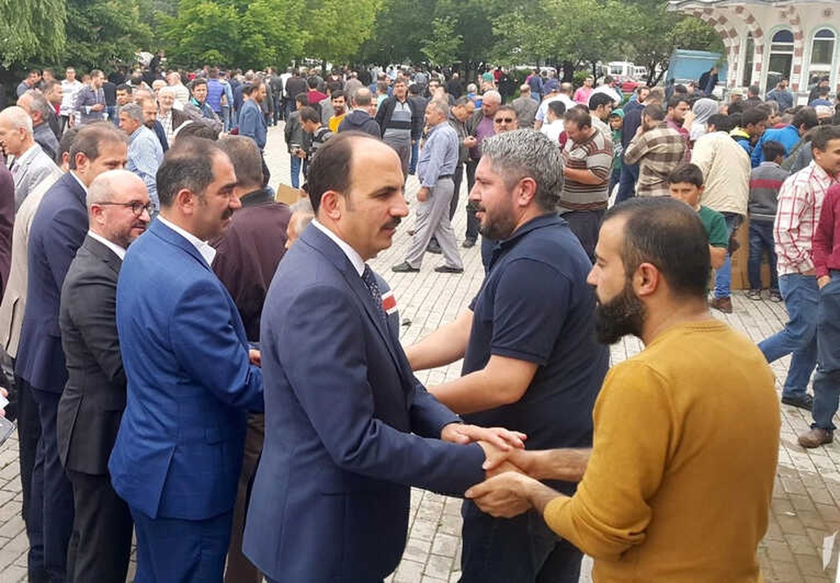 Başkan Altay, Aykent Sanayi Sitesi\'nde Esnaflarla Buluştu