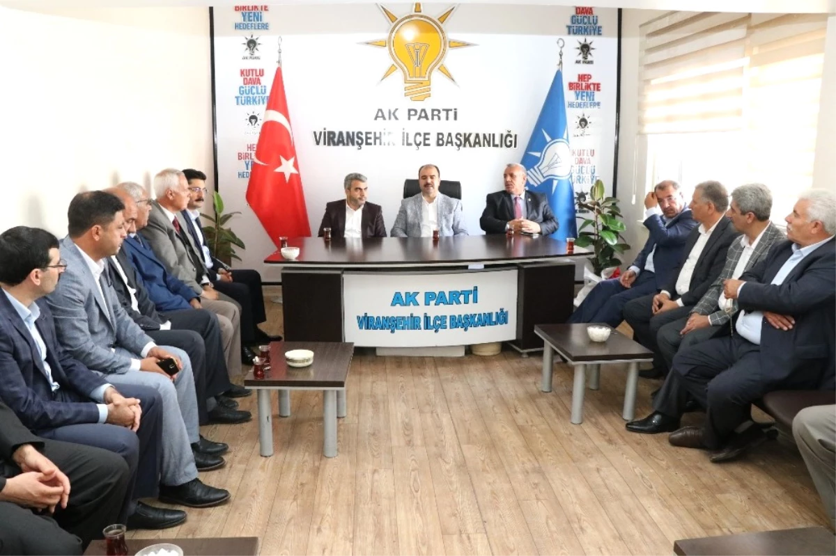 Başkan Çiftçi Viranşehir\'deki Seçim Çalışmalarını Değerlendirdi