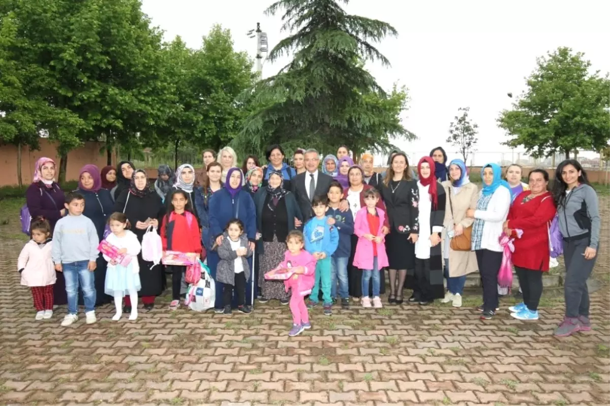 Başkan Köşker Spora Önem Veren Anneleri Dinledi