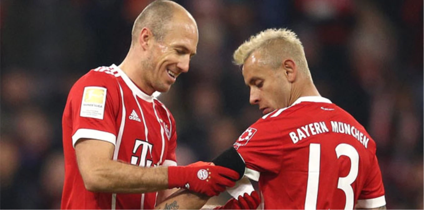 Bayern Münih Robben ve Rafinha\'nın Sözleşmesini Uzattı