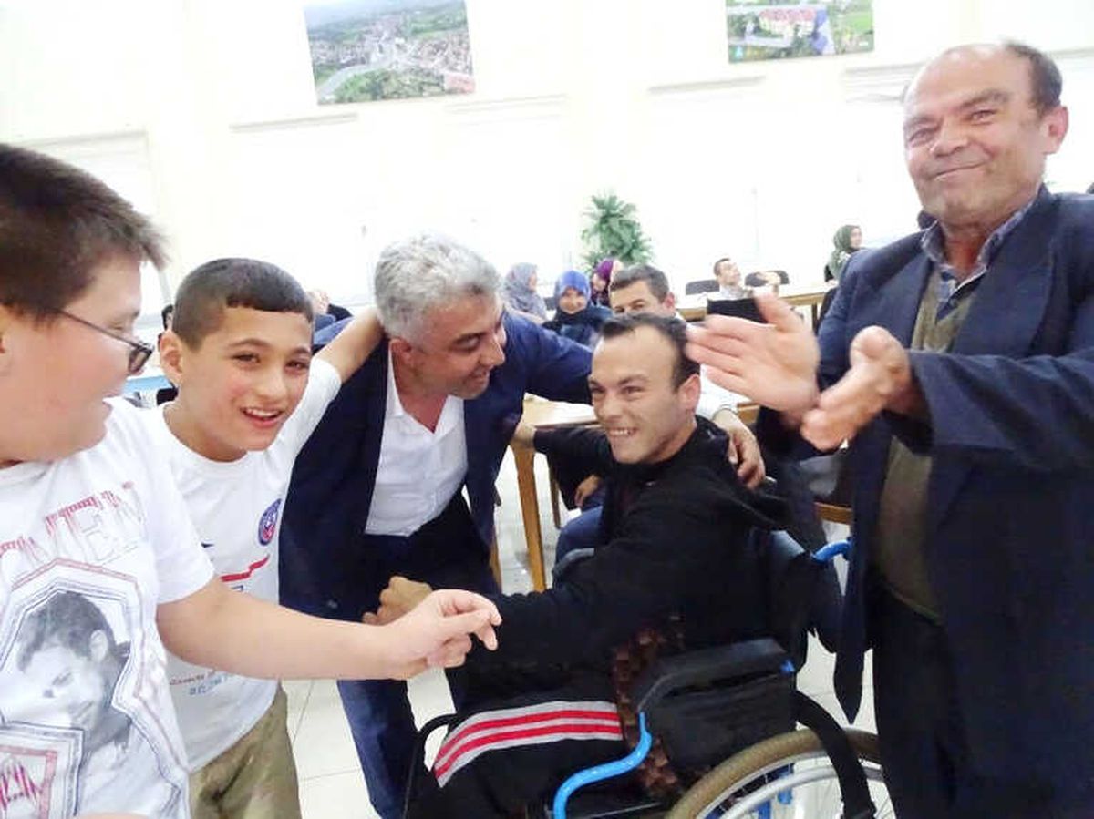 Belediye Başkanı Çalışkan: Engellilerin Dert ve Sıkıntılarında Her Zaman Yanlarındayız