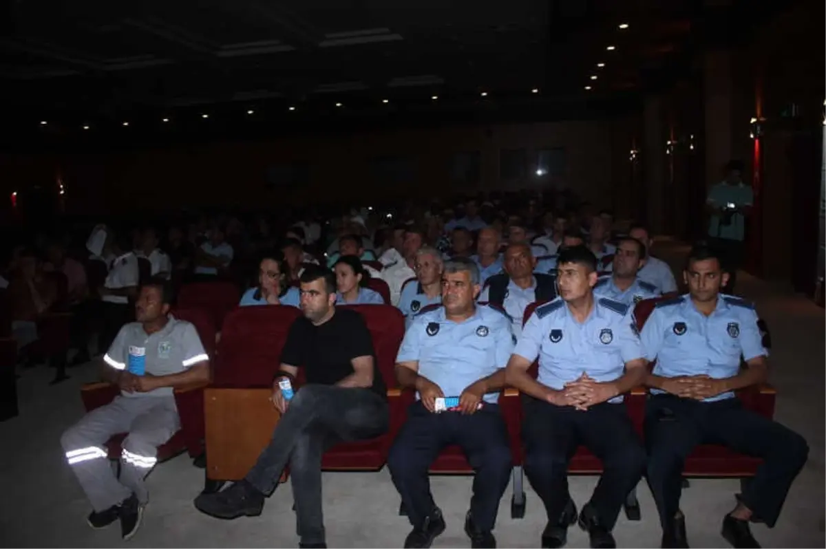 Belediye Personeline Terör ve Kent Güvenliği Semineri