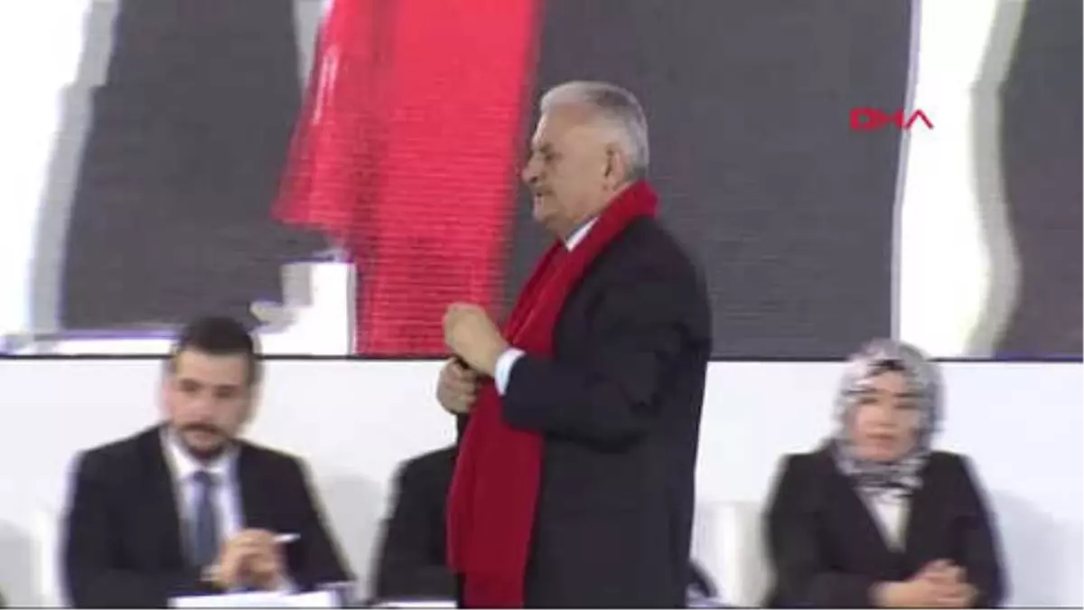 Binali Yıldırım Ak Parti\'nin Adresi Sanal Hesaplar Değil Sandıktır -2