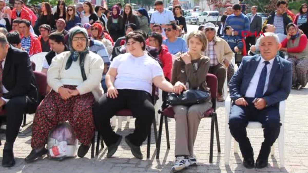 Burdur\'da Engelliler Haftası Kutlamaları