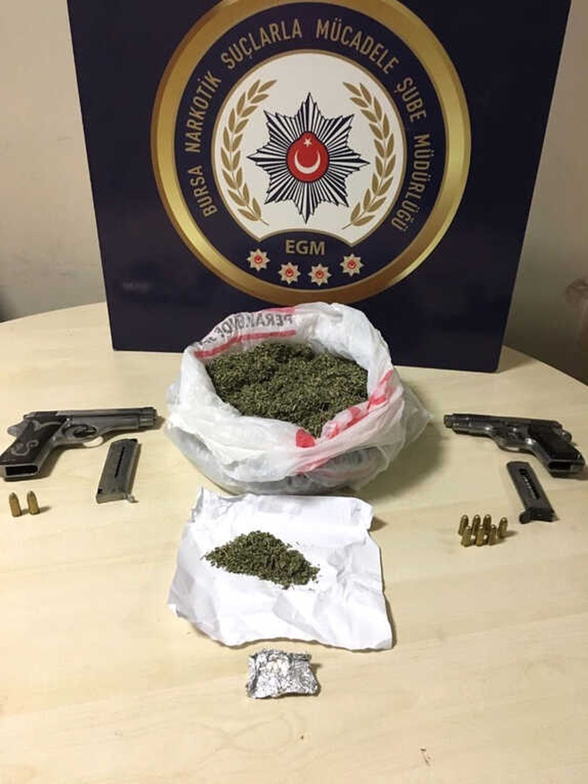 Bursa\'da Uyuşturucu Operasyonunda 1 Kişi Tutuklandı
