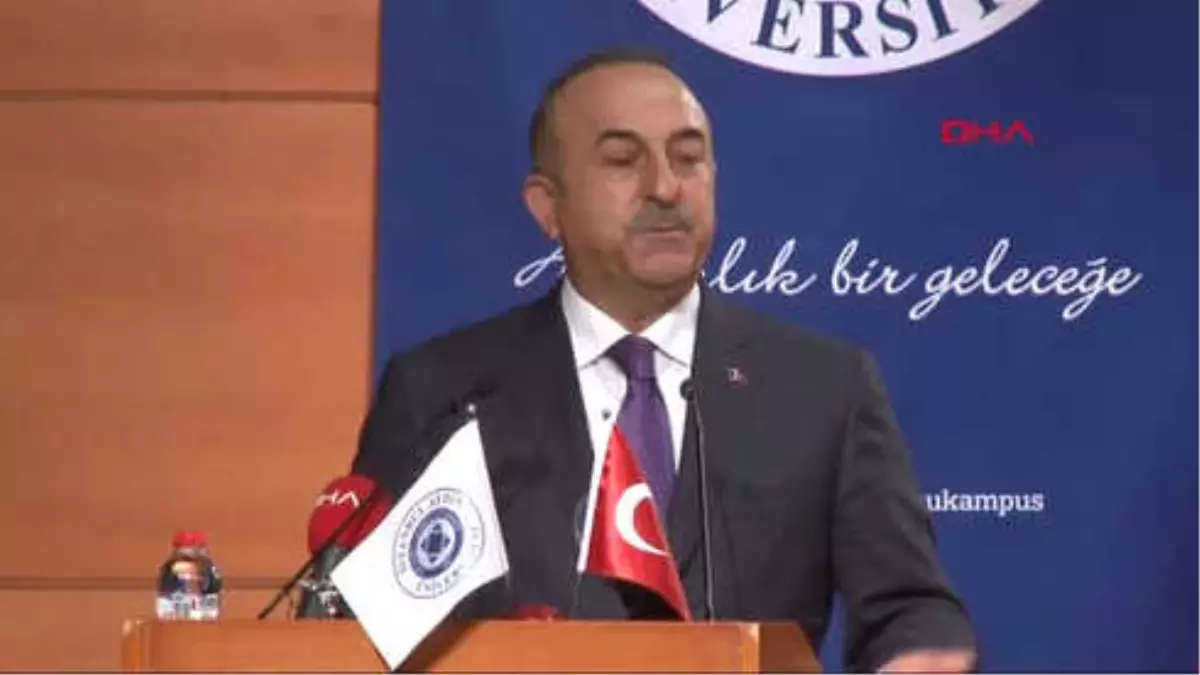 Çavuşoğlu\'dan \'israil-İran Açıklaması