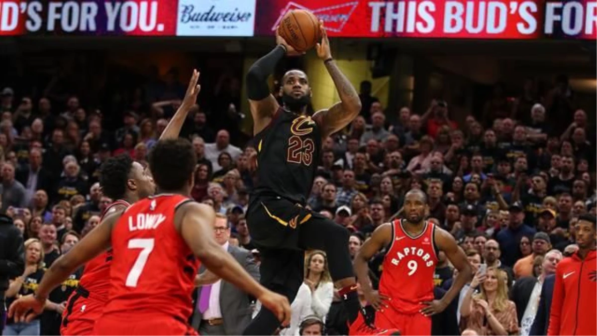 Cleveland\'da Son Sözü Yine Lebron Söyledi