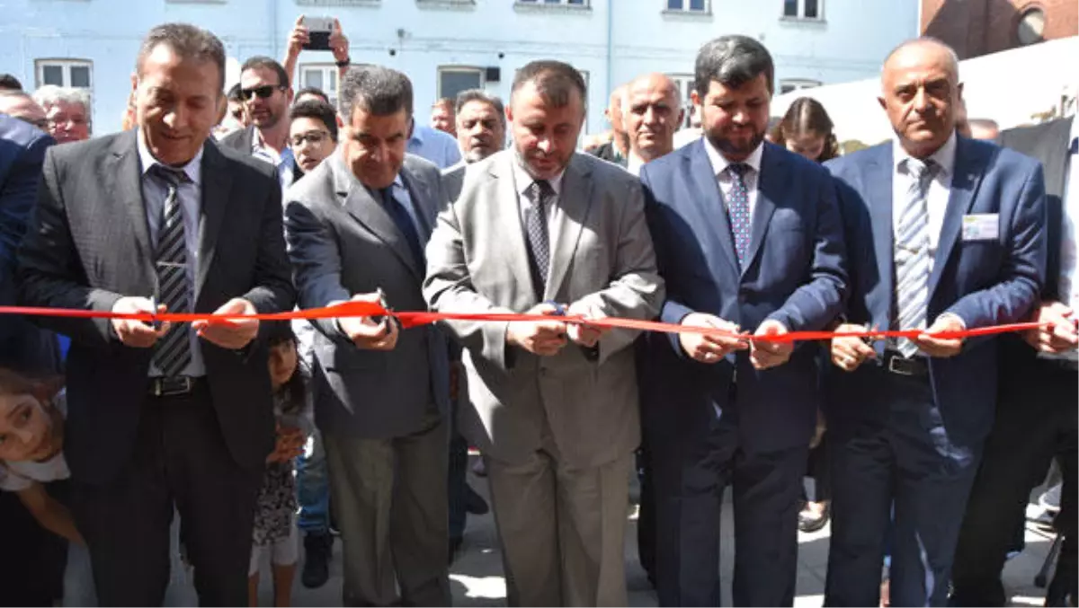 Danimarka\'da Ayasofya Camii ve Kültür Derneği Külliyesi Açıldı