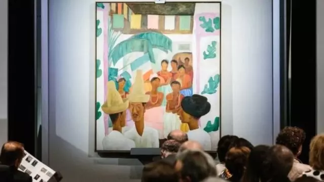 Diego Rivera Nin Tablosu Frida Kahlo Nun Rekorunu Kirdi Son Dakika Dunya