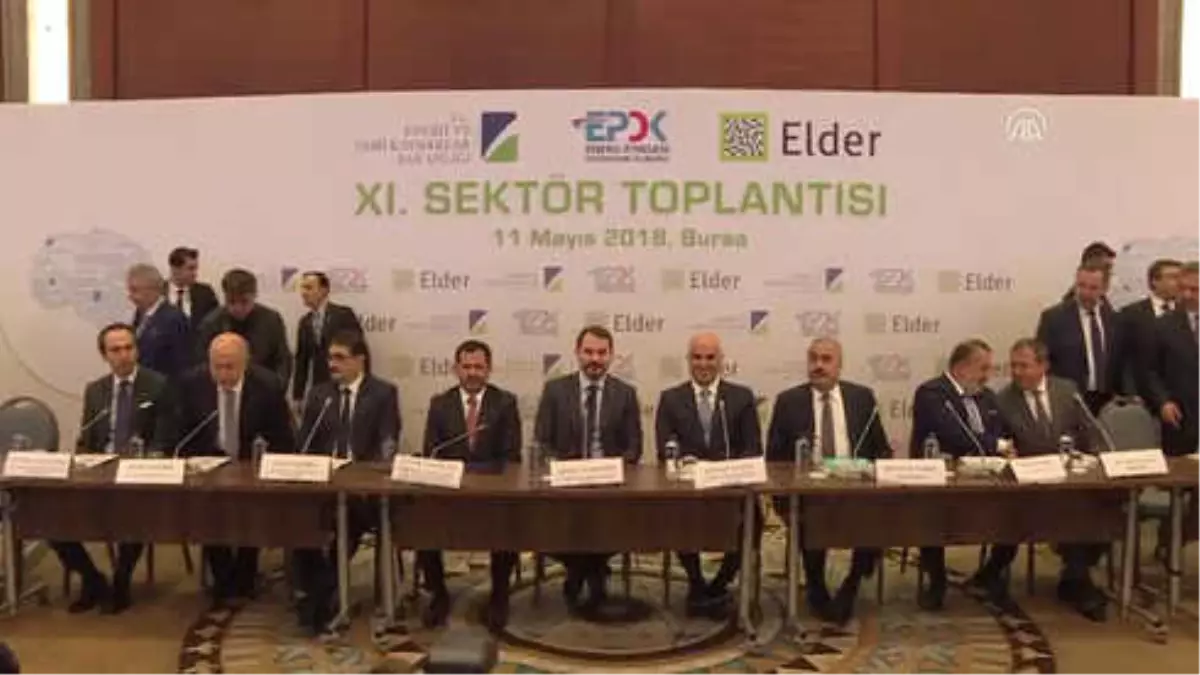 Elder 11. Sektör Toplantısı - Epdk Başkanı Yılmaz