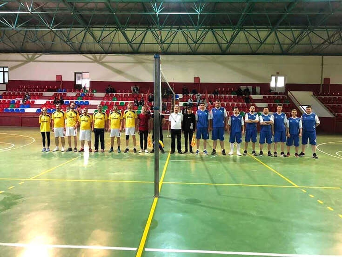 Emet\'te Voleybol Turnuvası Sona Erdi