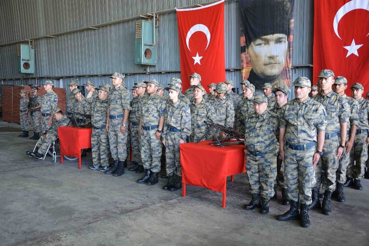 Engelli Bireylerin Askerlik Heyecanı