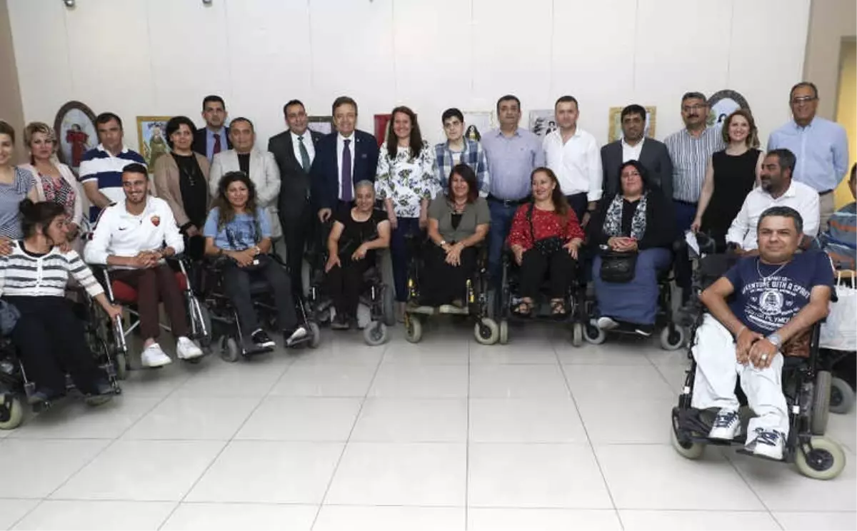 Engellilerden "Kitre Bebek Sergisi"